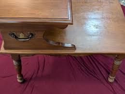 Set Of 2 Mid Century Heywood Wakefield Maple End Tables ...