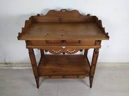Rustic Folk Art Dressing Table, 1890s for sale at Pamono