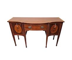 Edwardian Marquetry Inlaid Sideboard In The Manner of Edward ...