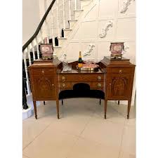 19th Century Mahogany Inlaid Marquetry Sideboard by ...