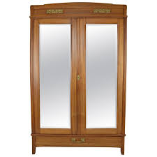 Art Nouveau Wardrobe by Mathieu Gallerey in Mahogany ...