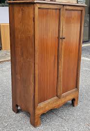 Misouri Furniture Mid-Century Mahogany Two Door French ...