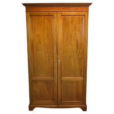 Edwardian Two Door Wardrobe in Mahogany, 1905 for sale at Pamono