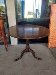 Antique Oak Tilt Top Tripod Table - Got Legs Furniture & Décor