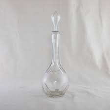 Crystal Carafe with Stopper - French Metro Antiques