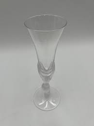 French Glasses from Lalique and Fabergé, 1960s, Set of 4 for ...