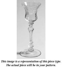 Cambridge, Rose Point Clear (Stem 3500, Gold Trim, Etched) | Replacements, Ltd.