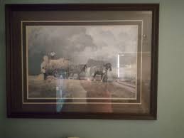 Gerald Coulson print under glass | eBay