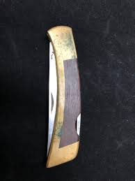 Antique Gerber Portland Oregon Folding Buck Knife ...