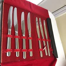 Antique Benedict Indestructo Stainless Steel Knives Made In ...