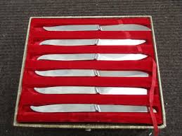 Vintage Steak Knives - Stainless Steel From Austria - Lot Of ...