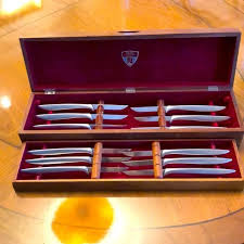 Gerber | Dining | Set Of 2 Stainless Steel Steak Knife ...