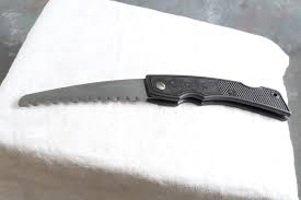 GERBER Saw Blade Made in USA Knife Pat. No. | Proxibid