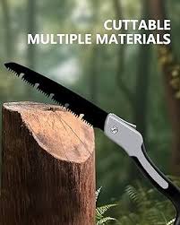 Premium Folding Saw with 10-inch SK5 Steel Blade - Ideal for ...