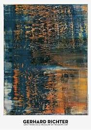 Gerhard Richter The Strange Fate of a Painter Art Poster A2 Size New Unused | eBay
