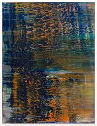 Gerhard Richter, Wald (4) (Forest [4]), 1990 · SFMOMA