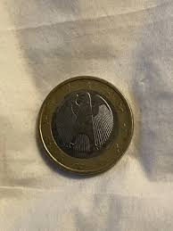 1 Euro Coin 2002 Germany