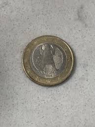 1 euro coin Germany, 2005, J, very rare mint J collectible coin | eBay