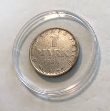 1 Mark Weimar Republic 1924 A, Stamp Gloss - Etsy