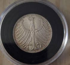1974 F GERMANY Vintage Winged Eagle OLD German Large 5 ...