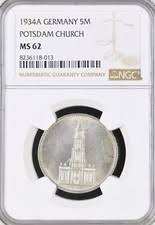MS 62 Graded 1934 Year German Coins for sale | eBay