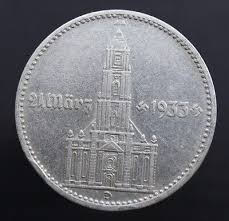 2 Reichsmark 1934 D - Germany Third Reich KM#81 silver coin with church -#R845 | eBay