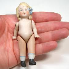 1920s Doll With Articulated Arms & Legs. Made in Germany. 4 ...
