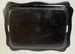 Early 1900's Russian Imperial Vishnyakov Painted Metal Tray ...