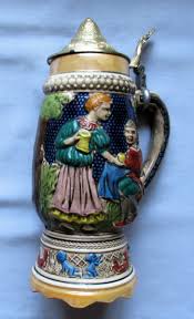 German Stein Music Box for sale | eBay