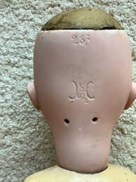 Hard to Find 20” German Karl Hartman Antique Bisque Doll | eBay