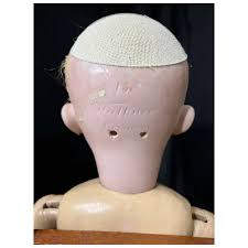 25" German Walkure Bisque Head Sleep Eye Doll W/ Jointed Composition . For Sale at Ruby Lane