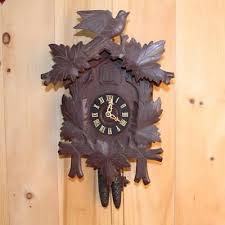 Vintage German Black Forest Cuckoo Clock ~ Circa 1940's ~ | eBay