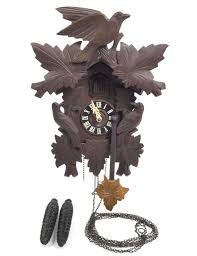Sold at Auction: German Black Forest Cuckoo Clock