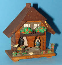 Vintage Toggili German Weather Barometer Souvenir Heimbughenthal Spess - Chalet | eBay