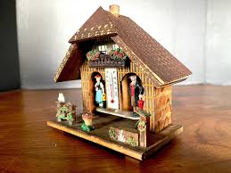 1930's-50's Toggili, Made in Germany, Miniature Chalet W Man & Woman Wet/dry Indicators, It Shows Weather Specifically Barometric Pressure - Etsy UK