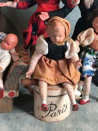 RARE Caco Girl With Metal Hand and Feet - Etsy