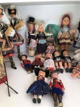 Sold at Auction: Collection Vintage International Souvenir Dolls Collection of Vintage International Souvenir Dolls
