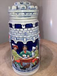 Vintage German Ceramic Large Beer Mug - Old Beer Mug for Collection, Display, Bar, Restaurant Decor or Gift - Etsy Hong Kong