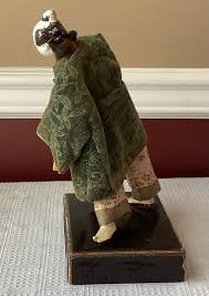 Antique Japanese Edo Period Takeda - Ningyo Samurai Doll, 10" Doll - Etsy