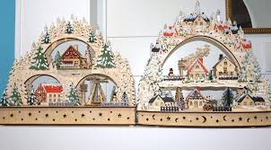 Candlelight Village Scene (set of 2) – Rockford Hats and ...