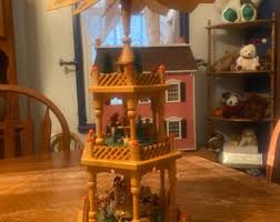 3 Tier German Christmas Pyramid - Etsy
