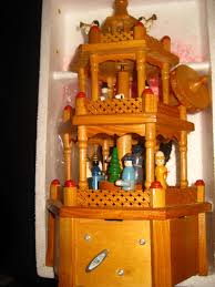 Vintage Christmas Windmill Carousel - Etsy