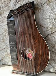 Antique Ancient Unique Zither Musical Instrument Very Rare ...