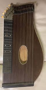 What is the value of a 1935 German-made zither?