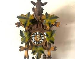 Vintage Handmade Wooden Cookoo Clock | eBay