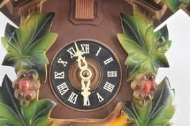 Sold at Auction: Heco German Wooden Cuckoo Clock