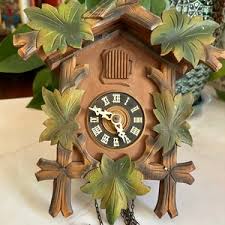 1920-1949 Time Period Manufactured Collectible Cuckoo & Black Forest Clocks for sale | eBay