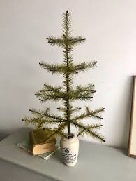 Heritage Style Multi Stemmed German Goose Feather Christmas ...