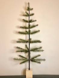 Goose Feather Christmas Tree in Green - Etsy