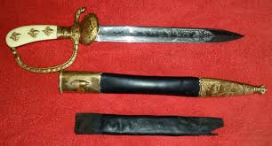 HUBERTUS Solingen Antique German Hunting Cutlass of Honour ...